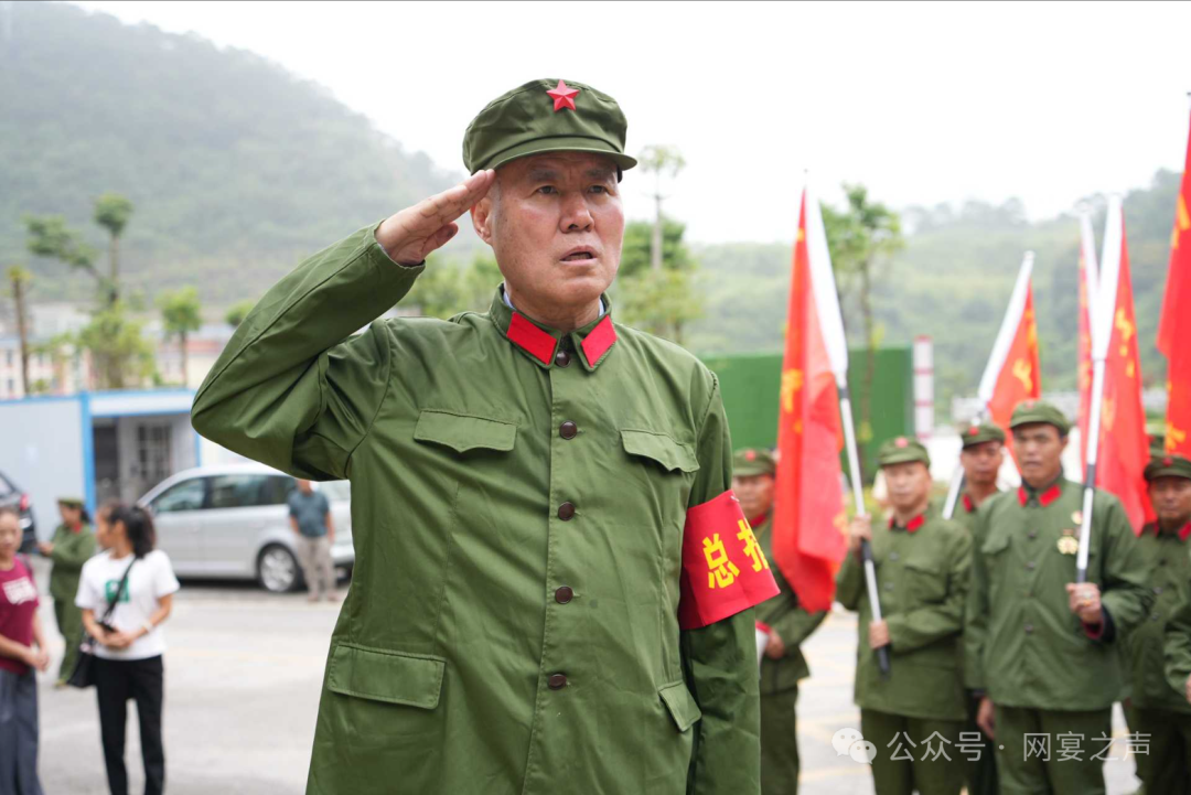 庆八一·缅怀英烈,参战老兵千里边关行:网宴致敬英雄 庆八一·缅怀英烈,参战老兵千里边关行:网宴致敬英雄