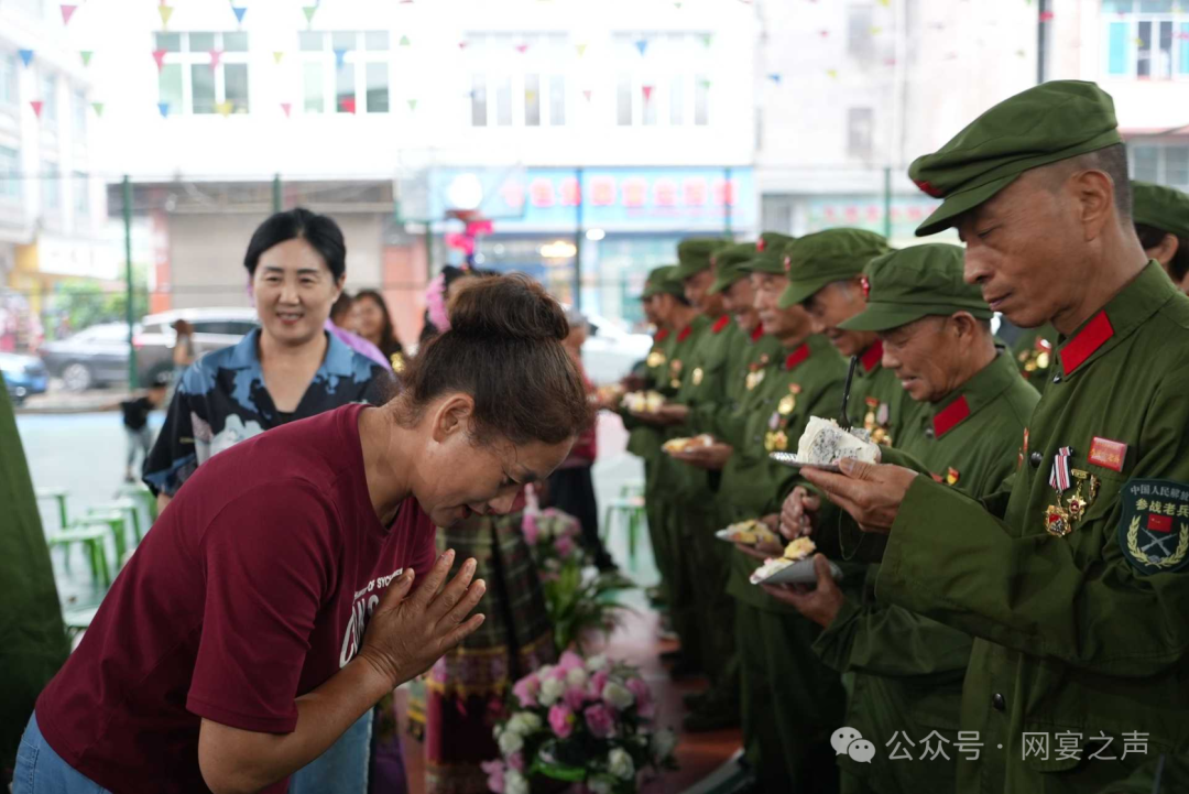 庆八一·缅怀英烈,参战老兵千里边关行:网宴致敬英雄 庆八一·缅怀英烈,参战老兵千里边关行:网宴致敬英雄