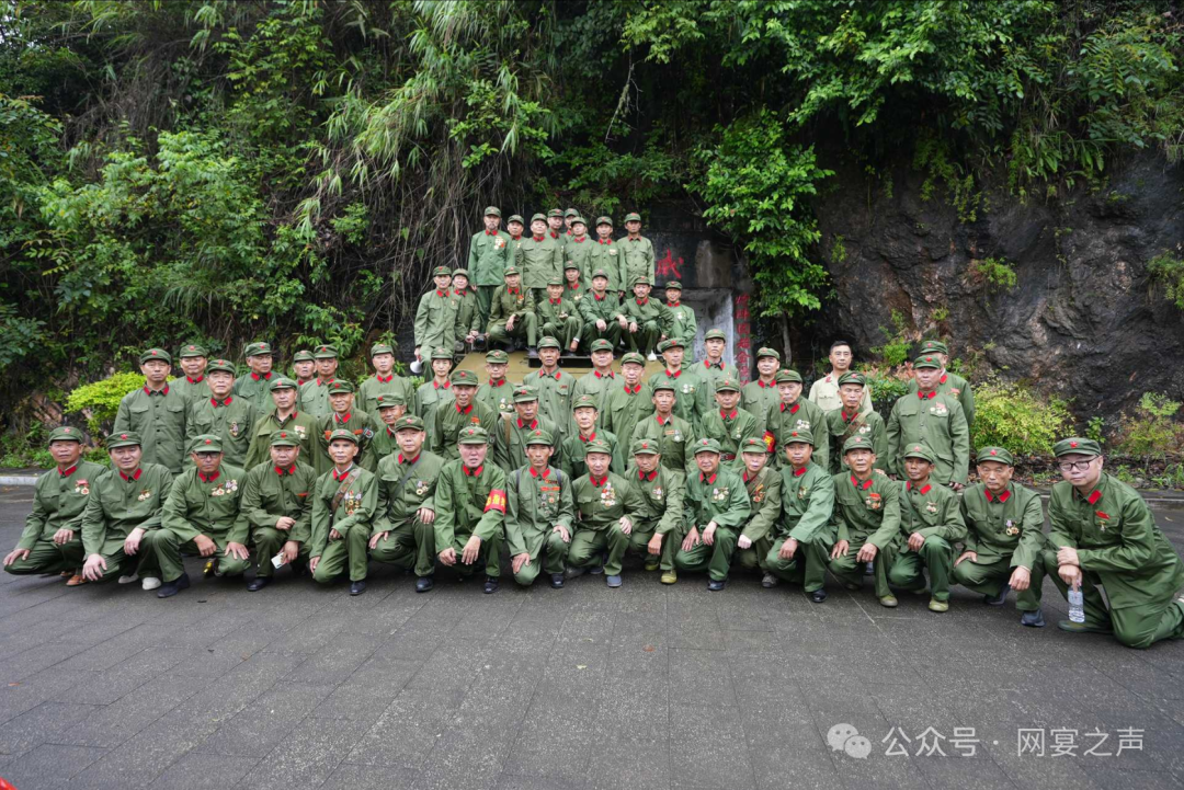 庆八一·缅怀英烈,参战老兵千里边关行:网宴致敬英雄 庆八一·缅怀英烈,参战老兵千里边关行:网宴致敬英雄