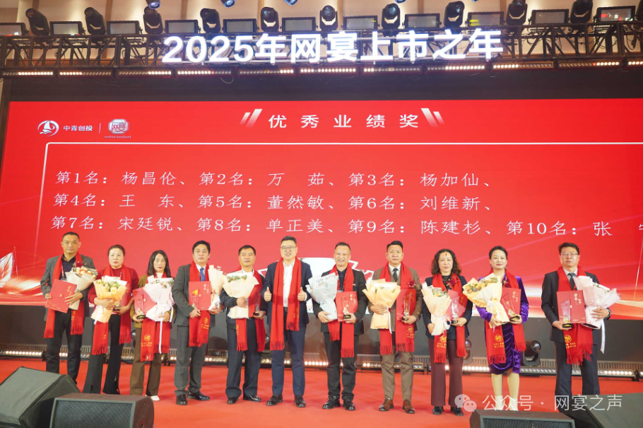 中创网宴2024年终总结表彰大会圆满举行 中创网宴2024年终总结表彰大会圆满举行