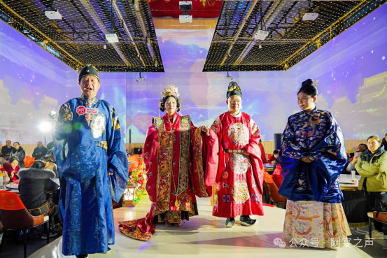 安宁迎新晚会——网宴塑造中式传统婚礼样板 安宁迎新晚会——网宴塑造中式传统婚礼样板