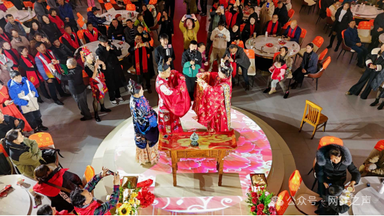 安宁迎新晚会——网宴塑造中式传统婚礼样板 安宁迎新晚会——网宴塑造中式传统婚礼样板